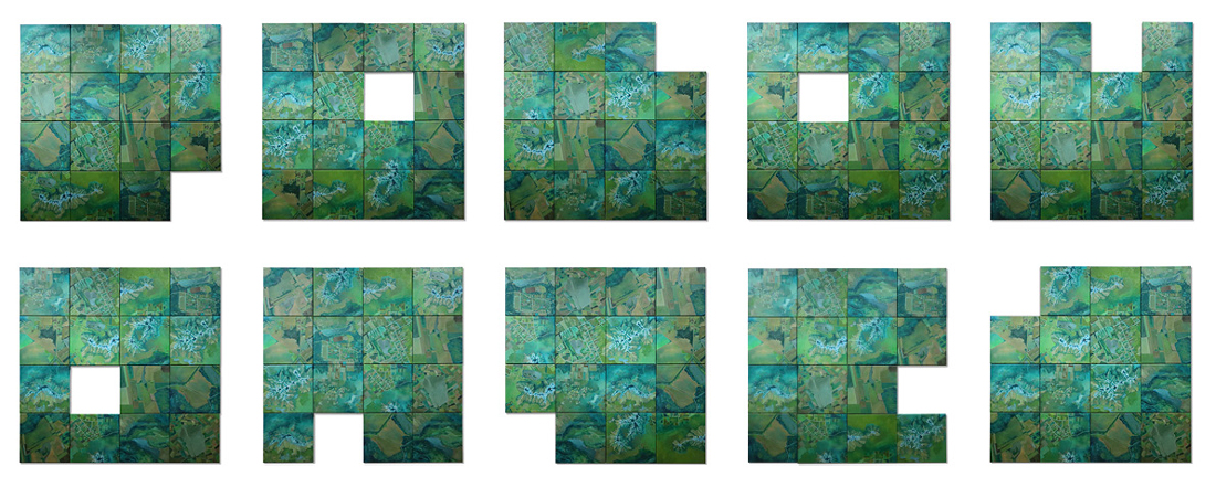 Marton_Dominika_Missing_pieces_2022_oil_on_canvas_140×140_cm_variations_01