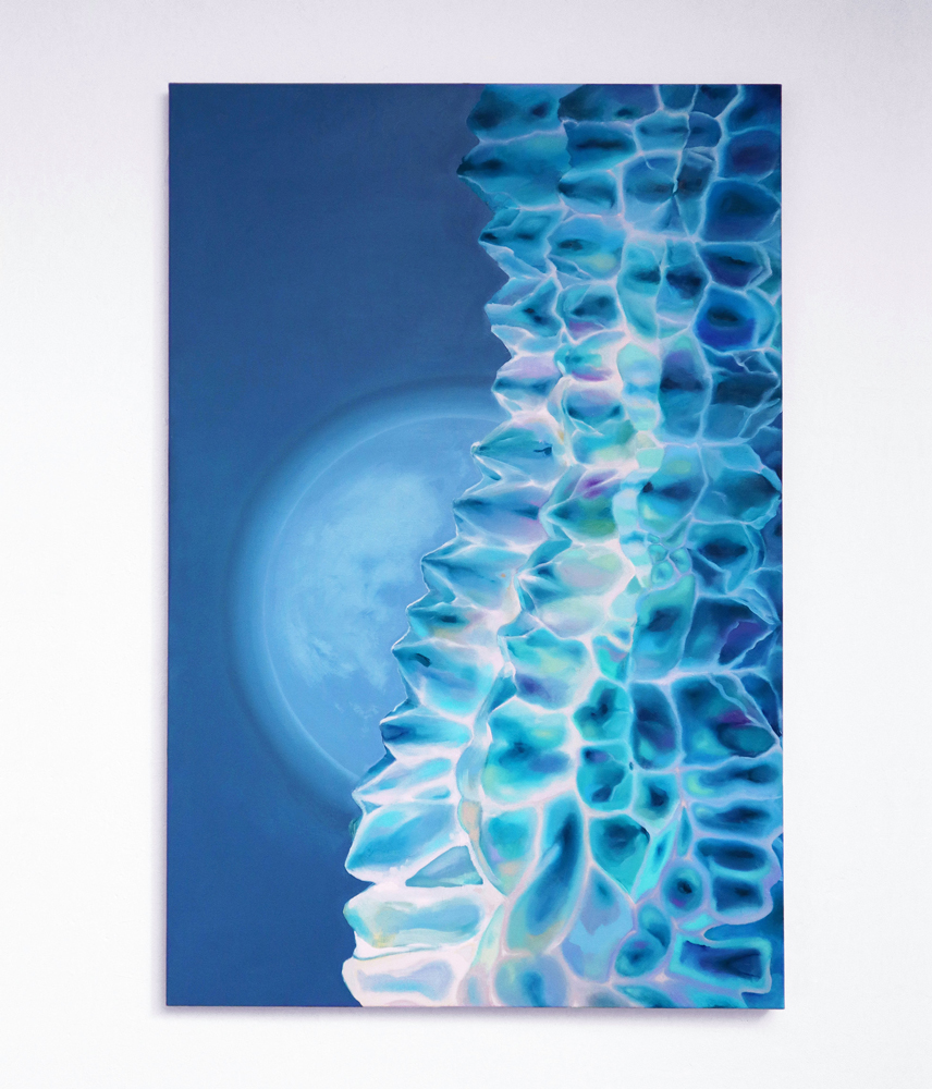 Marton_Dominika_Futural_fossil_2022_oil_on_canvas_150×100_cm_painting_03