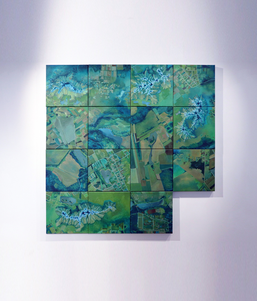 Marton_Dominika_Missing_pieces_2022_oil_on_canvas_140×140_cm_painting