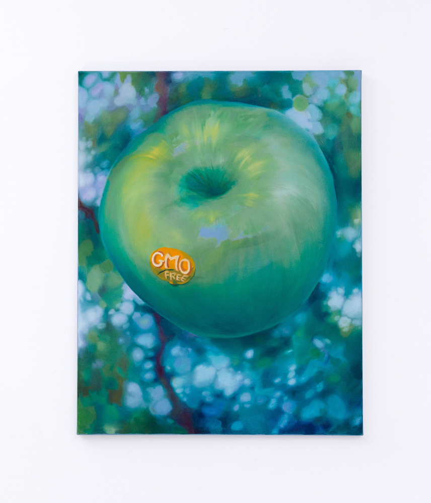 Marton_Dominika_Silicon_paradise_2022_oil_on_canvas_90x70_cm_