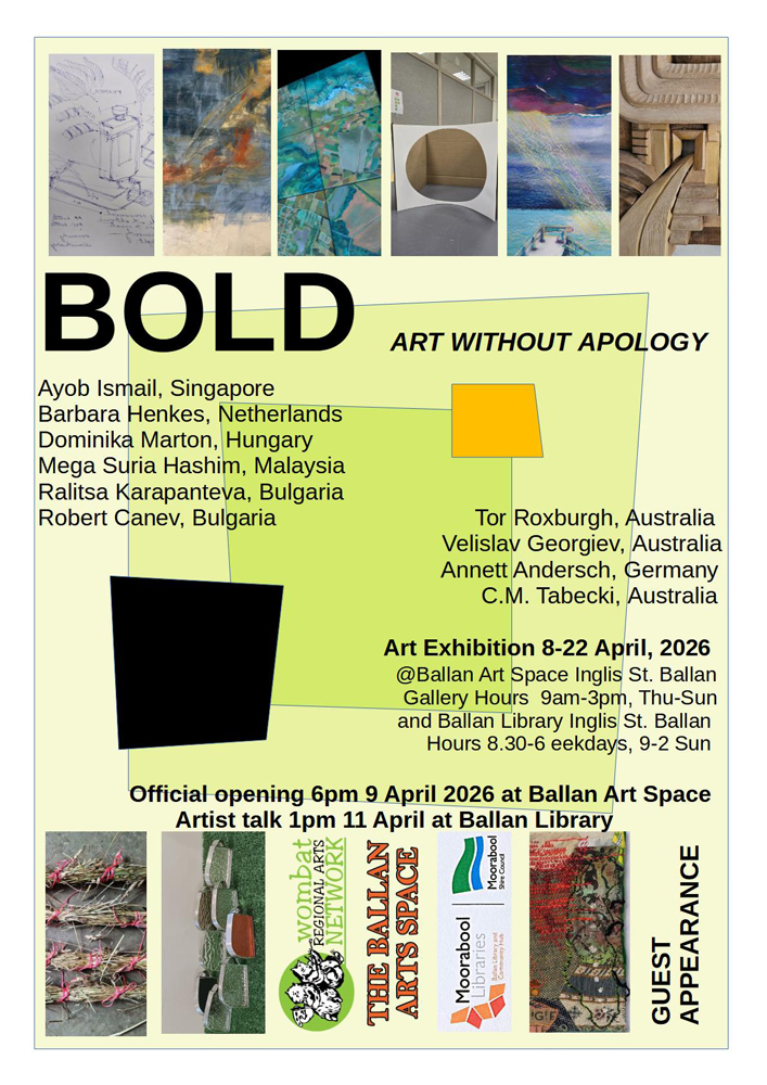 Marton_Dominika_Bold_exhibition_2026_Ballan_Australia_